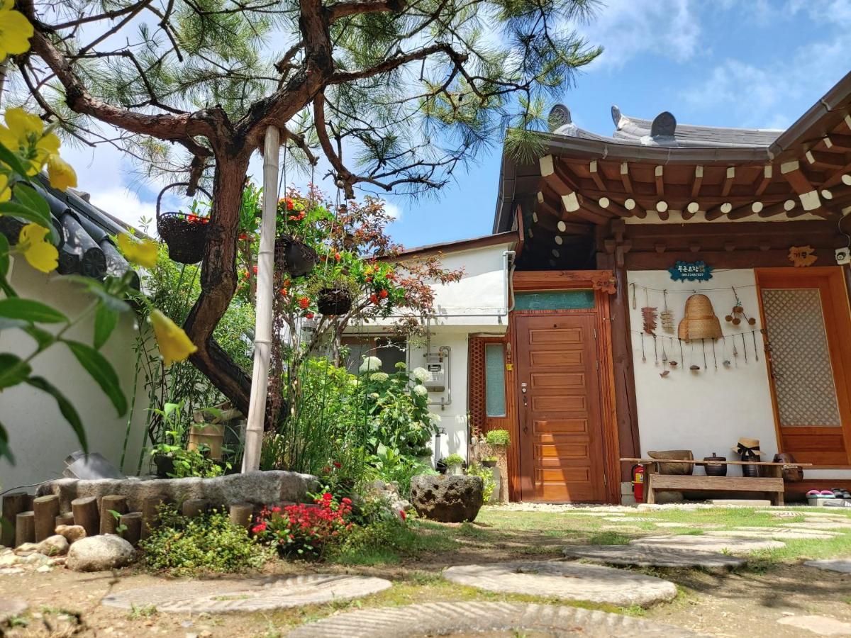 Hotel The Blue Cradle Jeonju Exterior foto