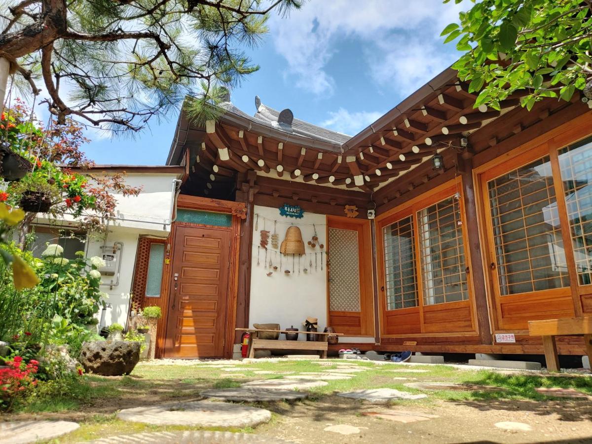 Hotel The Blue Cradle Jeonju Exterior foto