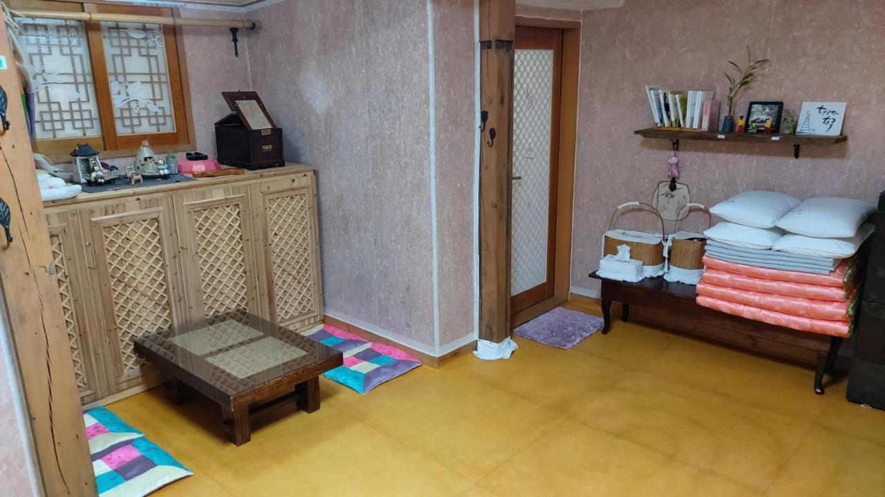 Hotel The Blue Cradle Jeonju Exterior foto