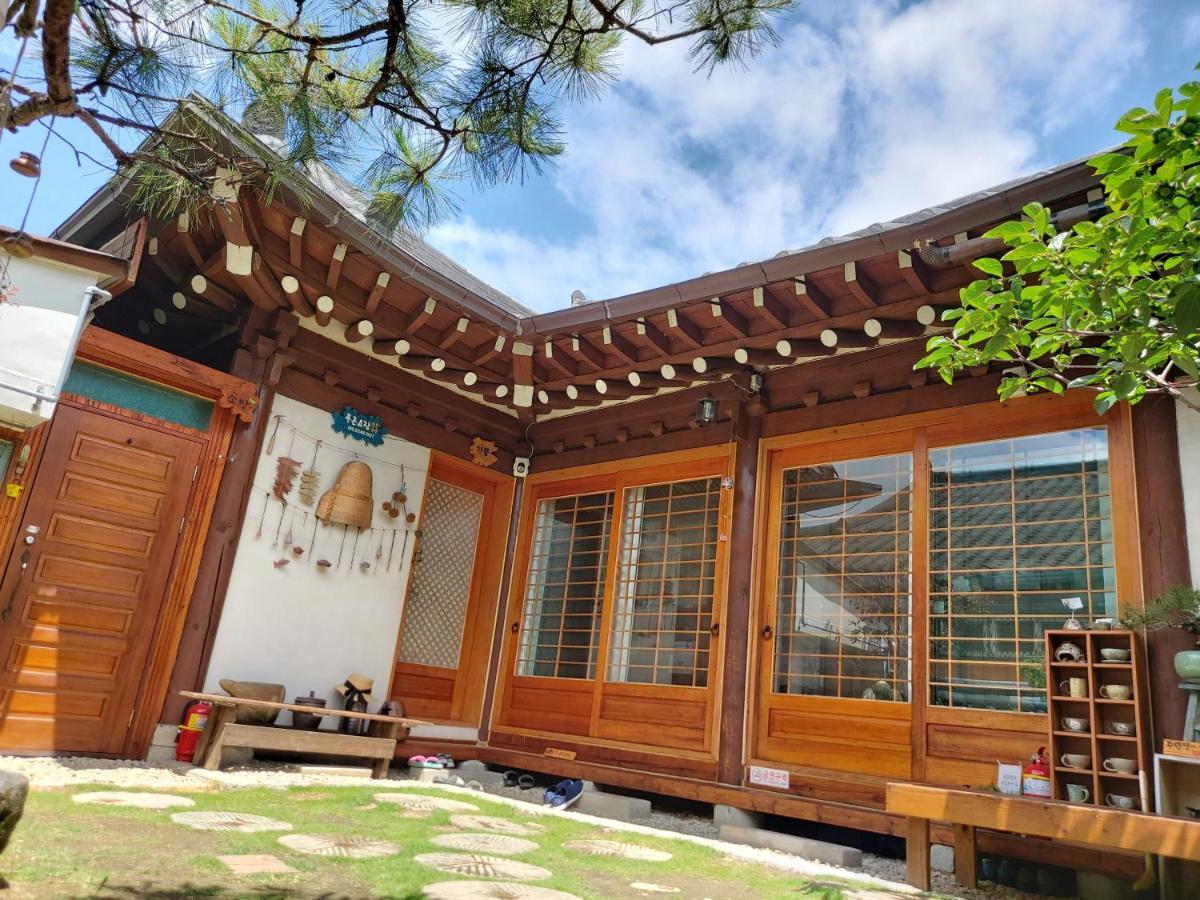Hotel The Blue Cradle Jeonju Exterior foto